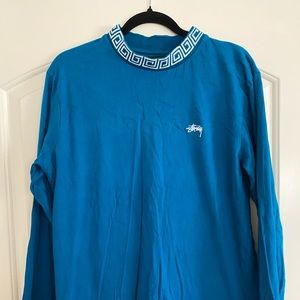 Stussy long sleeve shirt - men's large